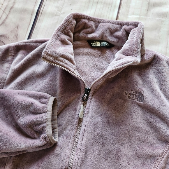 The North Face Jackets & Blazers - The North Face Sherpa Full Zip Jacket Mauve Purple Pink Fuzzy | Women's Size L